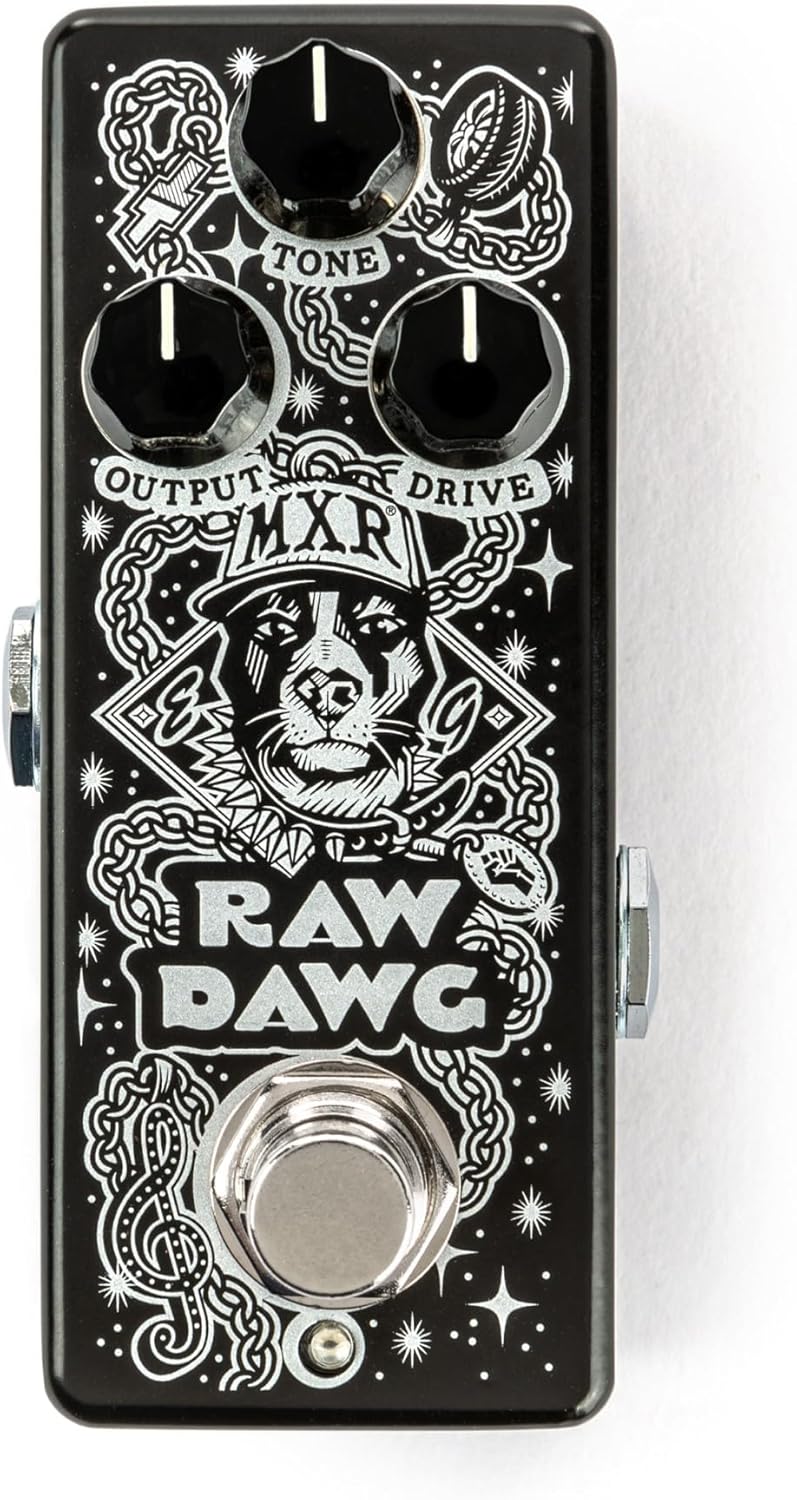 MXR Raw Dawg Overdrive Guitar Effects Pedal - Image 1