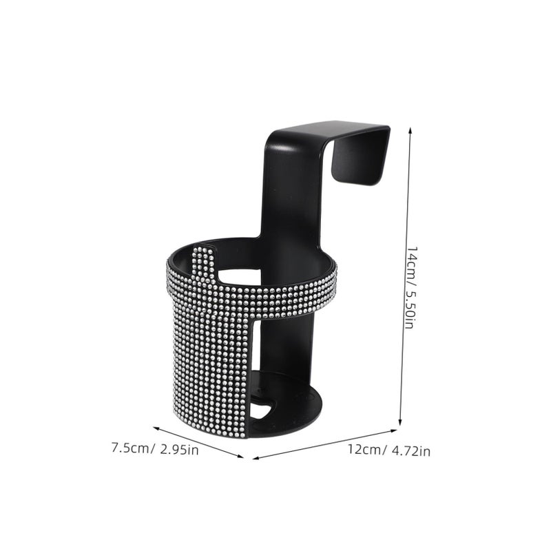 Water Bottle Holder Rhinestone Hanger for Car Cup Storage - Image 2