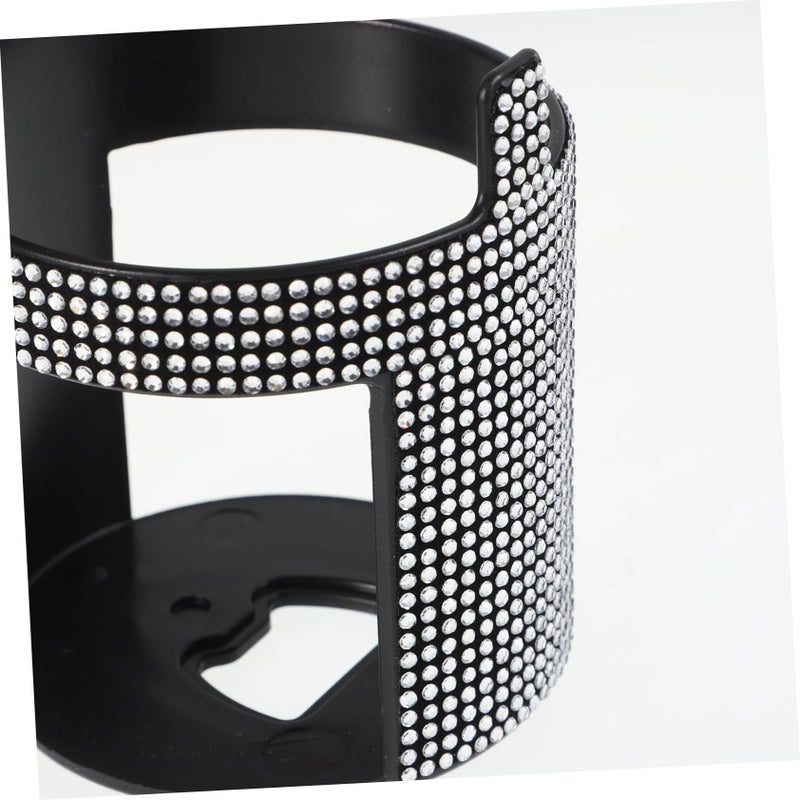 Water Bottle Holder Rhinestone Hanger for Car Cup Storage - Image 3