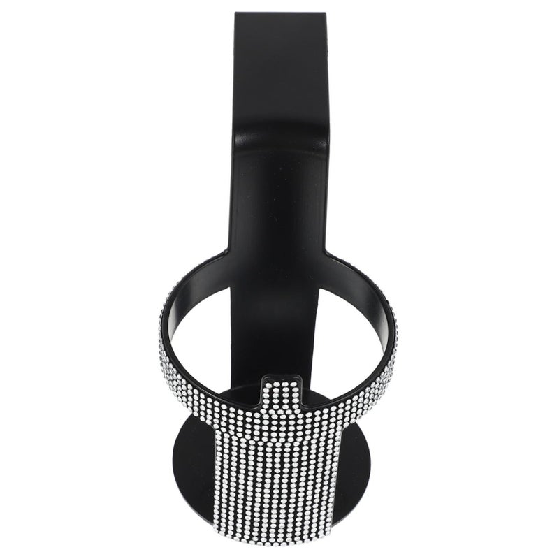 Water Bottle Holder Rhinestone Hanger for Car Cup Storage - Image 1