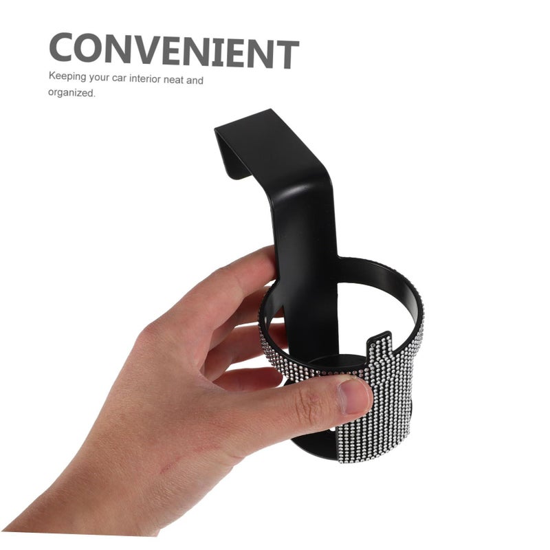 Water Bottle Holder Rhinestone Hanger for Car Cup Storage - Image 4