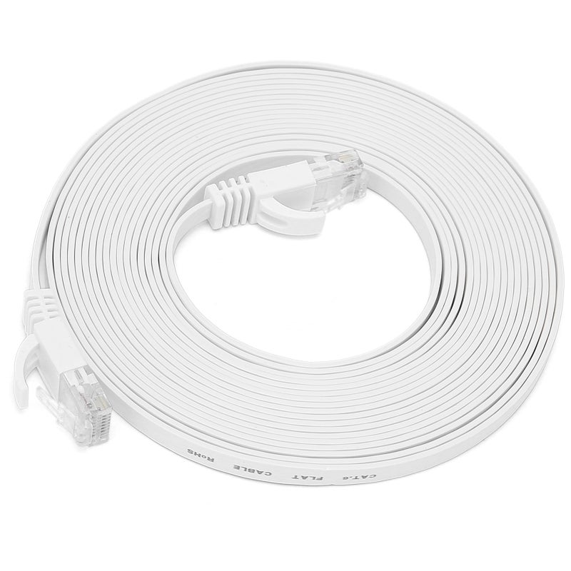 Ethernet Cable 8-Core Pure Copper Twisted Pair - Gold-Plated RJ45 Interface Anti-Interference Gigabit Network Cable for Routers Desktop Computers Notebooks Smart TVs - Image 5