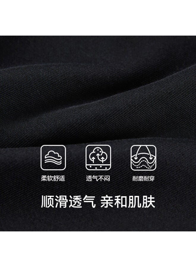 TABE Xiaozhutuoni Boys' Pants Spring And Autumn Style, Children's Sweatpants, Thin Anti-mosquito Pants For Chubby Kids, Loose Versatile Youth Trousers - Image 2