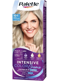 Palette Palette Schwarzkopf Palette Intensive Color Creme 10-1 Frosty Silver Blonde  - Image 1