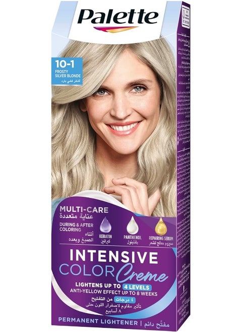 Palette Schwarzkopf Palette Intensive Color Creme 10-1 Frosty Silver Blonde