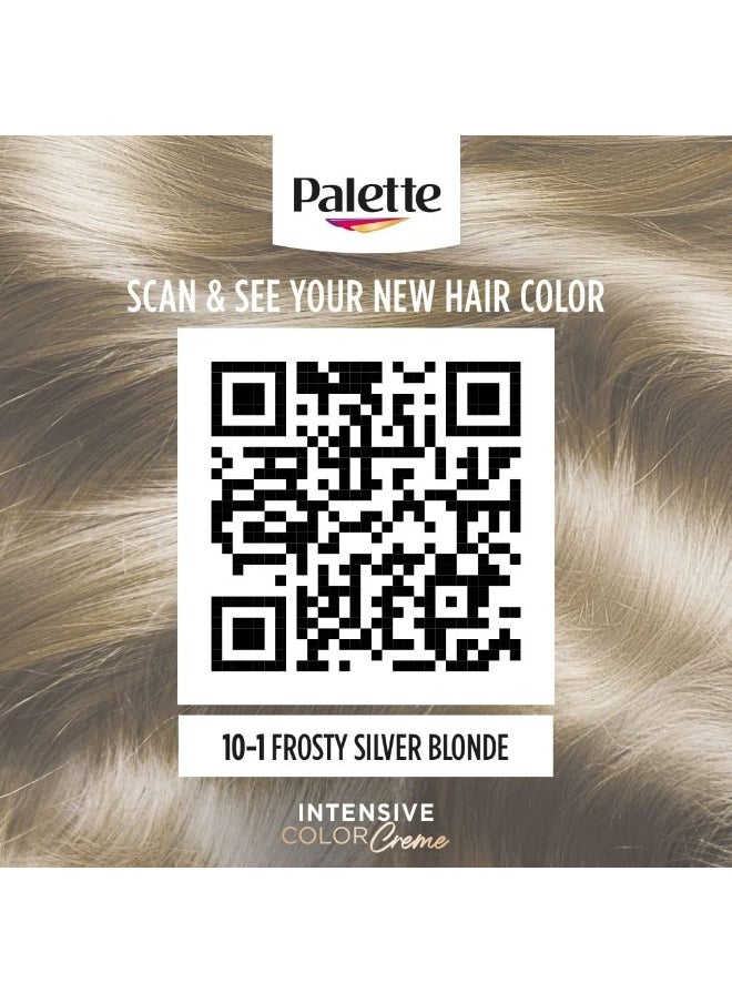 Palette Schwarzkopf Palette Intensive Color Creme 10-1 Frosty Silver Blonde