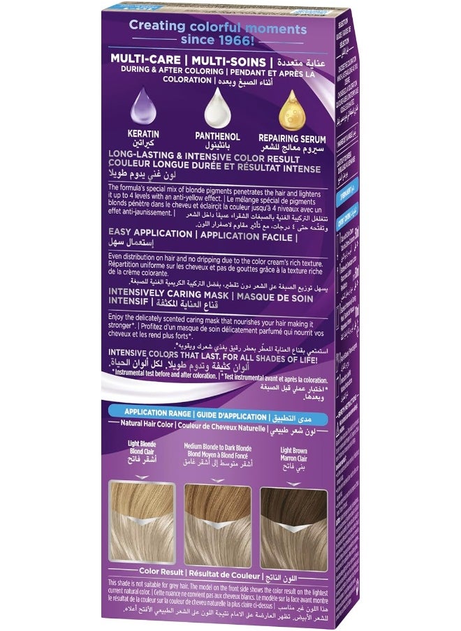 Palette Schwarzkopf Palette Intensive Color Creme 10-1 Frosty Silver Blonde