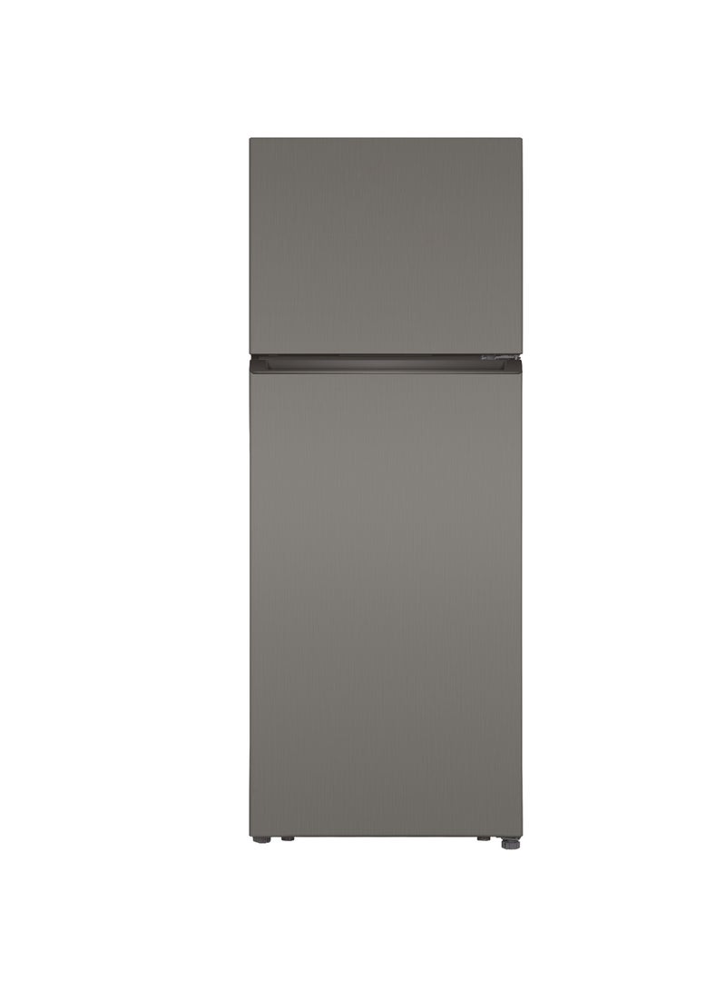 Aston Double Door Refrigerator, 468 Liters, 16.5 Cubic Feet, No Frost, Inverter, Grey - ASTM468TL - Image 1
