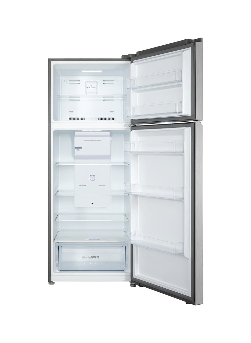 Aston Double Door Refrigerator, 468 Liters, 16.5 Cubic Feet, No Frost, Inverter, Grey - ASTM468TL - Image 2