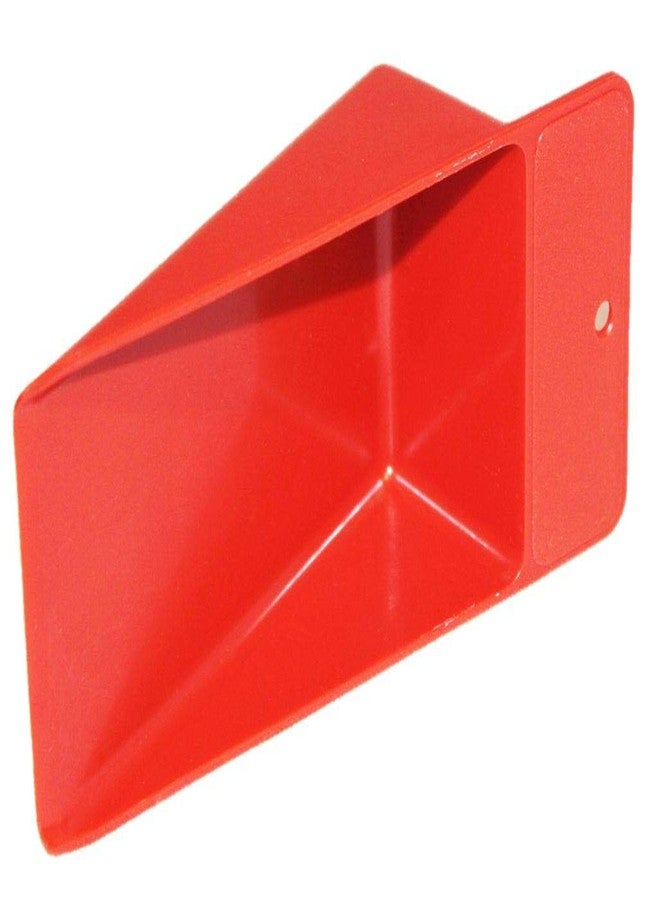 Tupperware (1) Flat Scoop Kitchen Gadget in Paprika (red / orange) - Image 2