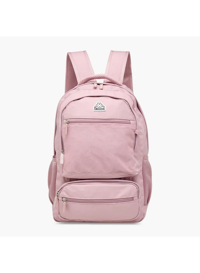 Kappa Girls Logo Print School Backpack and Pencil Pouch set