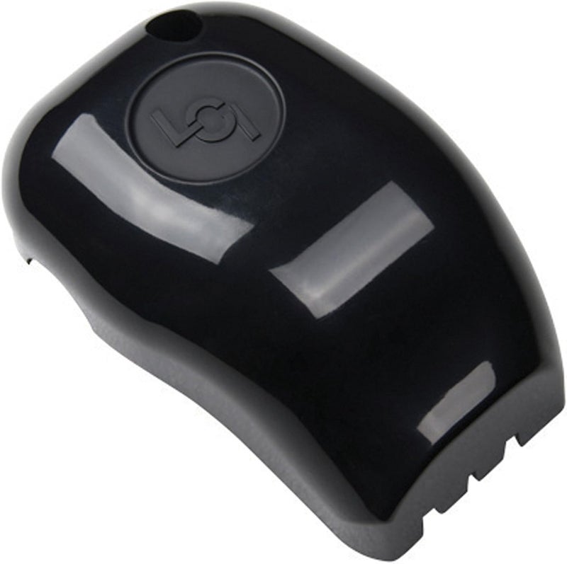 Replacement RV Awning Plain Drive Head Front Cover, Durable Black Plastic, Power Awnings or Manual Pull-Style on Travel Trailer, 5th Wheel, Motorhome - 289560