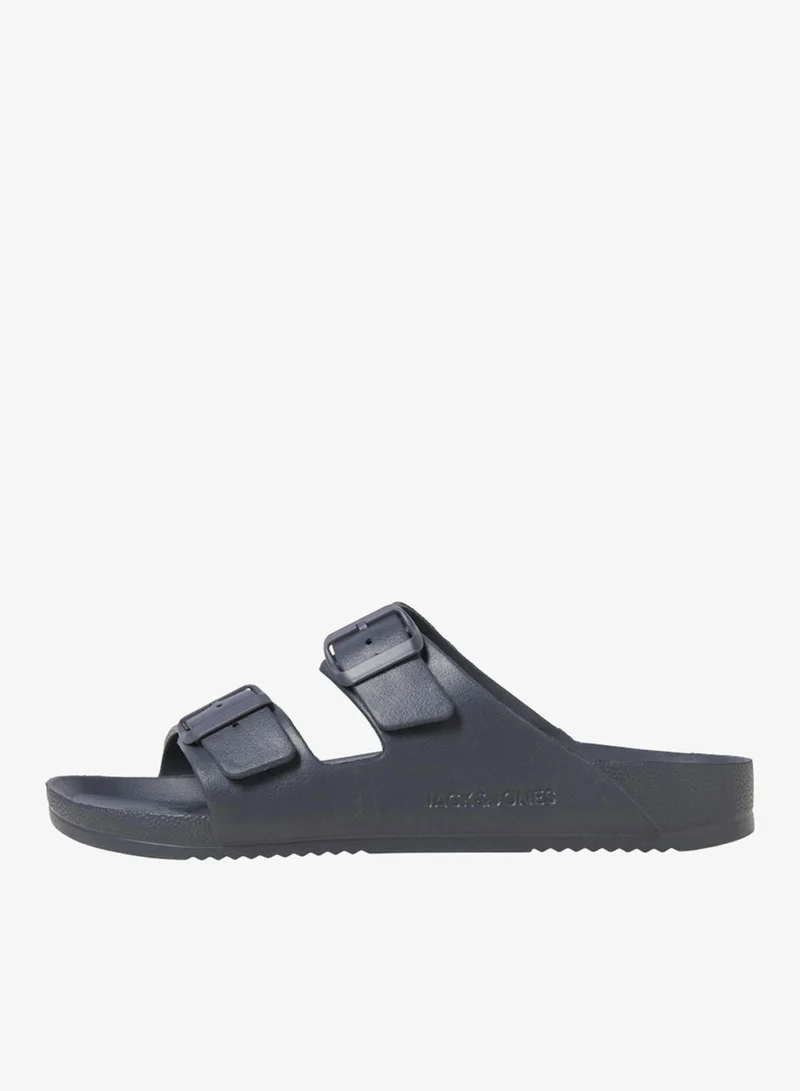 JACK & JONES Jfwcroxton Moulded Buckle Strap  Sandals