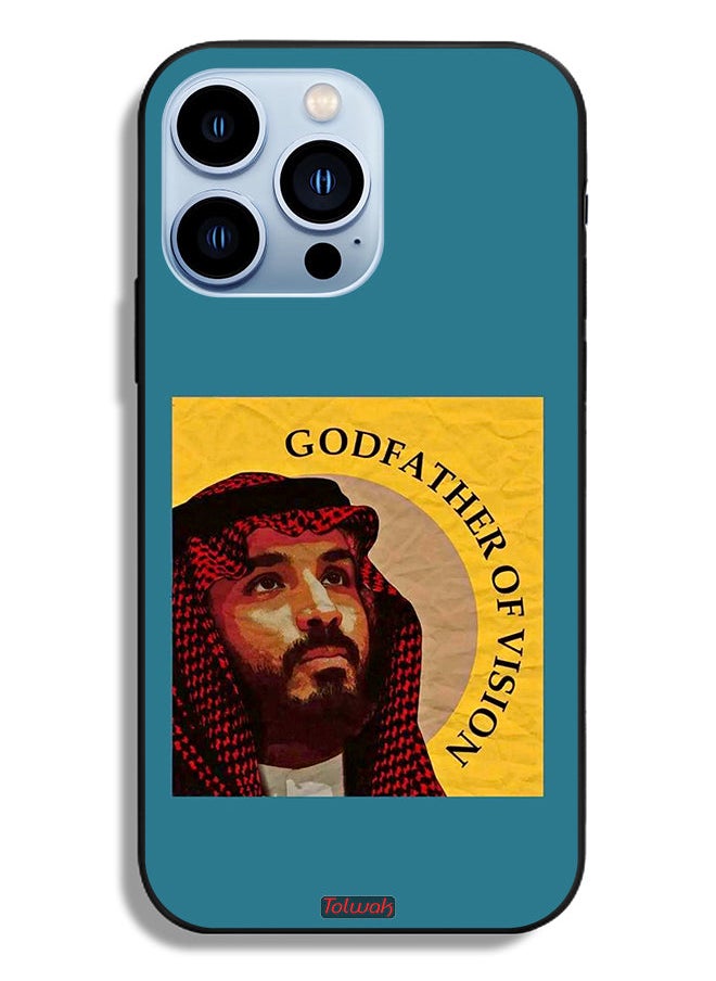 Tolwak Apple iPhone 13 Pro Protective Case Godfather Of Vision  - Image 2