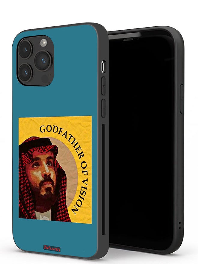 Tolwak Apple iPhone 13 Pro Protective Case Godfather Of Vision  - Image 1