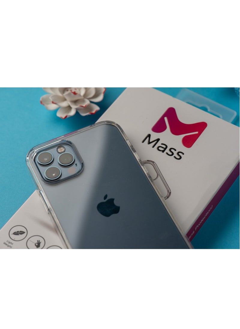 Mass - Transparent diamond crystal clear protection cover with MagSafe charger for iPhone 14 Pro - Image 1