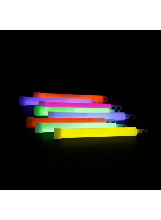 Novelinks 50 Pcs 6 Premium Glow Sticks Bulk Glow Necklaces Bulk Light Up Necklaces Bulk Glow In The Dark Necklaces  - Image 4