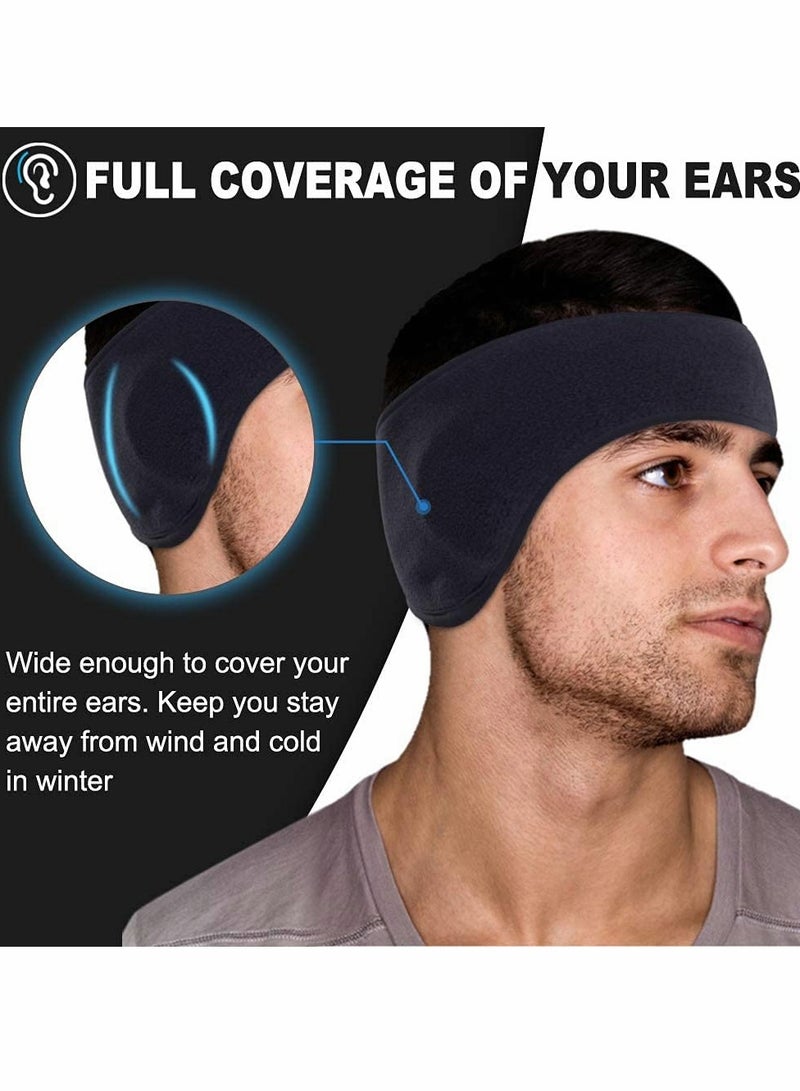 Warm  Comfortable Earmuffs and Sweat-Absorbent Headscarves for Men  Women - Perfect for Running  Cycling - Image 4