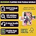 QUOKKA 1000 Piece Puzzle for Adults and Teens Desert Whirl Adult Jigsaw Puzzles with Hidden Secrets Audio Story Detailed Visual Puzzle Game for Focus Relaxation with Twist FSC Certified Gift - Image 4