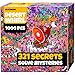 QUOKKA 1000 Piece Puzzle for Adults and Teens Desert Whirl Adult Jigsaw Puzzles with Hidden Secrets Audio Story Detailed Visual Puzzle Game for Focus Relaxation with Twist FSC Certified Gift - Image 2