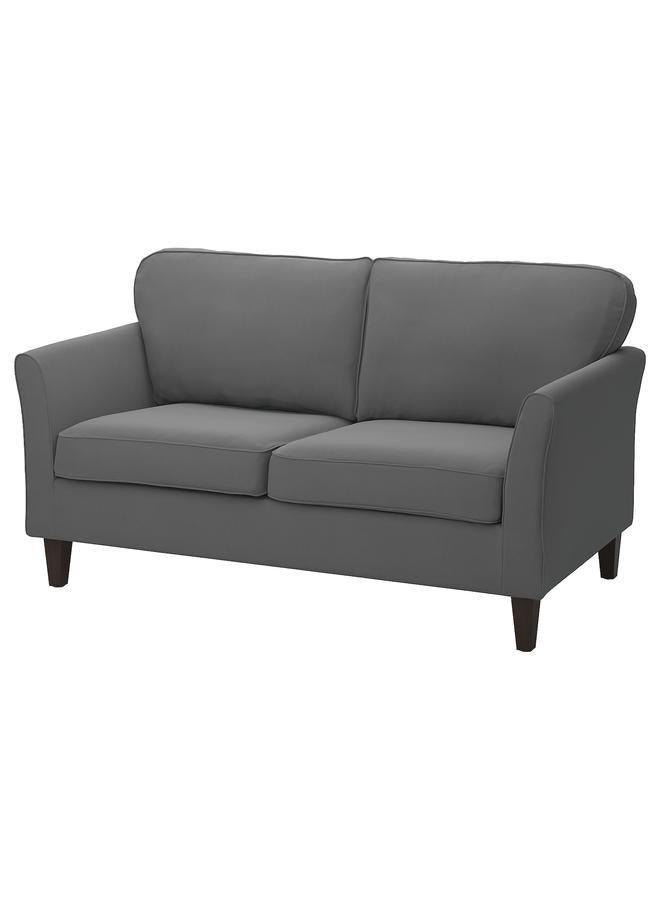 erorex Cover for 2-seat sofa, Hakebo dark grey - Image 2