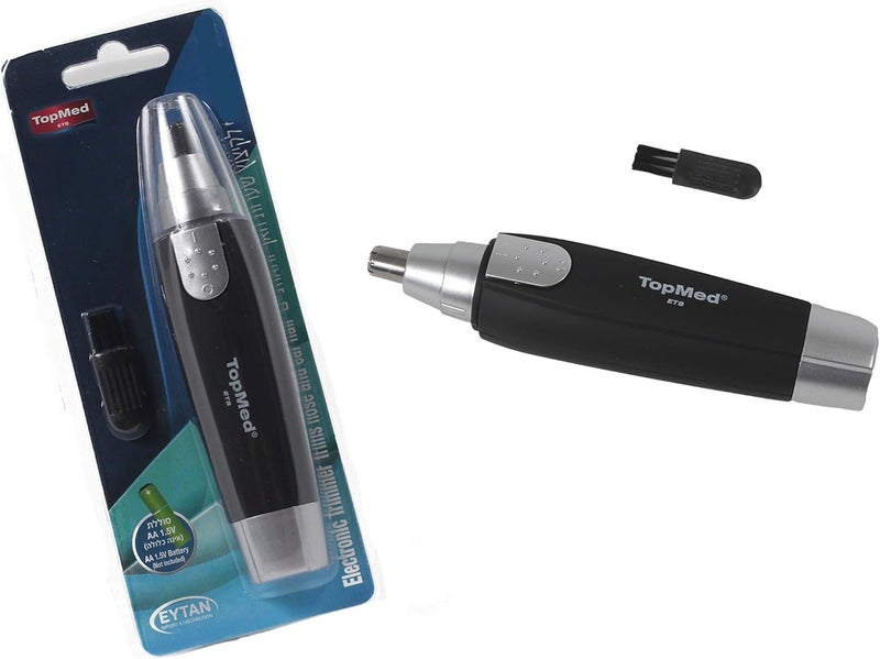 TOPMED ETS Nose Hair Trimmer Stainless Steel Nose Hair Remover