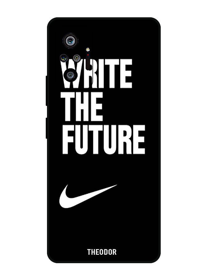 Theodor Protective Case Cover For REDMI Note 10 PRO/Note 10 PRO MAX    Write The Future - Image 1