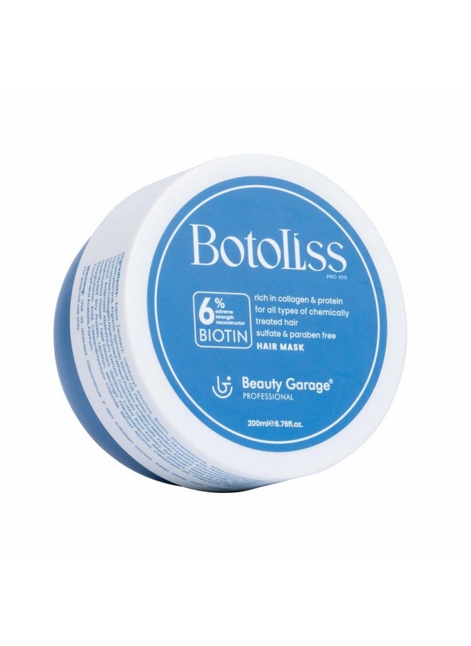 Beauty Garage Botoliss Biotin Hair Mask 200Ml  - Image 1