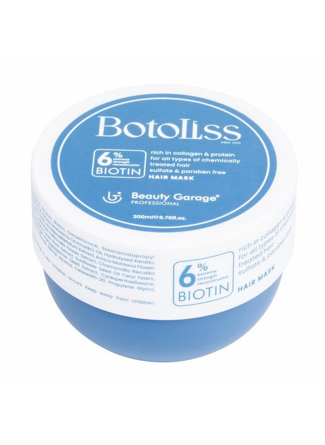 Beauty Garage Botoliss Biotin Hair Mask 200Ml  - Image 2
