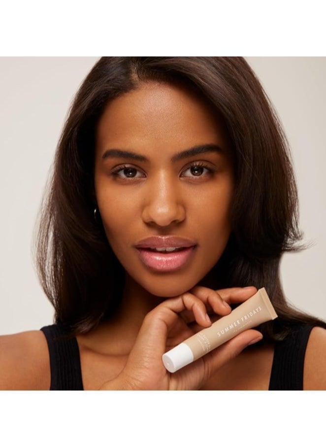 SUMMER FRIDAYS - Summer Fridays Lip Balm,Moisturizing Natural Lip Balm,Moisturizes And Brightened, Contains Shea Butter, Lip Care For Dry Lips (Vanilla) - Image 1