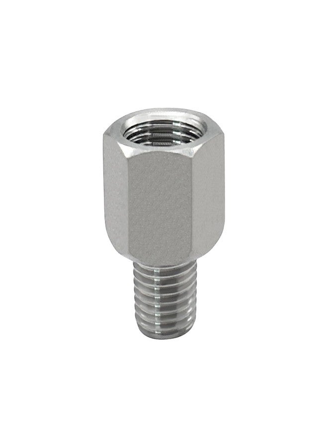 Fitvell Stainless Steel Reducer Adapter 1/4" NPT Female x 1/4" NPT Male (Pack of 5) - Image 3