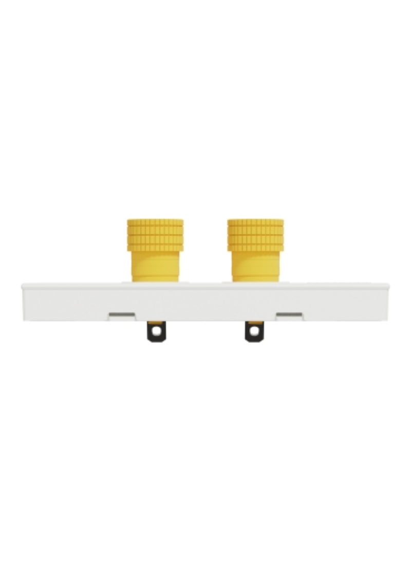 Schneider Electric Schneider Speaker connection, AvatarOn C, 1 pair, White E8731SC_WE  - Image 2