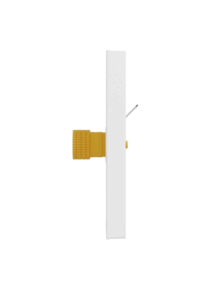 Schneider Electric Schneider Speaker connection, AvatarOn C, 1 pair, White E8731SC_WE  - Image 4