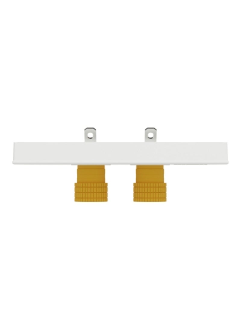 Schneider Electric Schneider Speaker connection, AvatarOn C, 1 pair, White E8731SC_WE  - Image 5