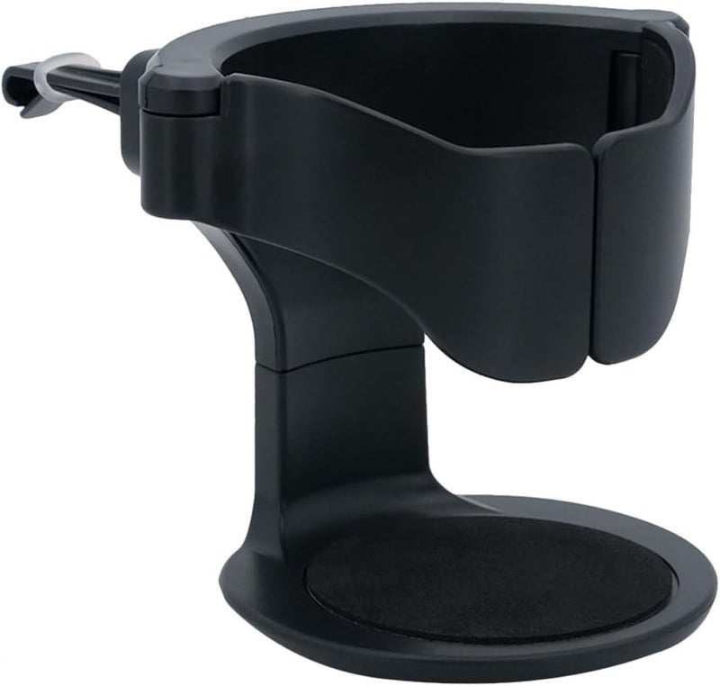 ORFOFE Air Vent Cup Holder for Car Vertical Water Bottle Holder and Black Compatible with Most Vehicle Air Vents Travel Accessory for Driving - Image 1