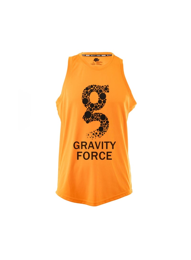 گریوِٹی فورس Gravity Force بلوزة نسائية بدون أكمام بقصة رقبة محكمة – سريعة الجفاف، قابلة للتنفس، ملابس رياضية للتمارين والجيم وأكتيف وير - Image 2