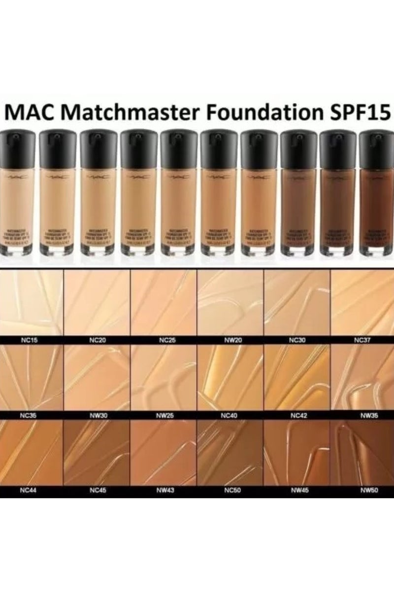 MAC Cosmetics MAC MATCHMASTER SPF 15 FOUNDATION NC30  - 35ml - Image 5