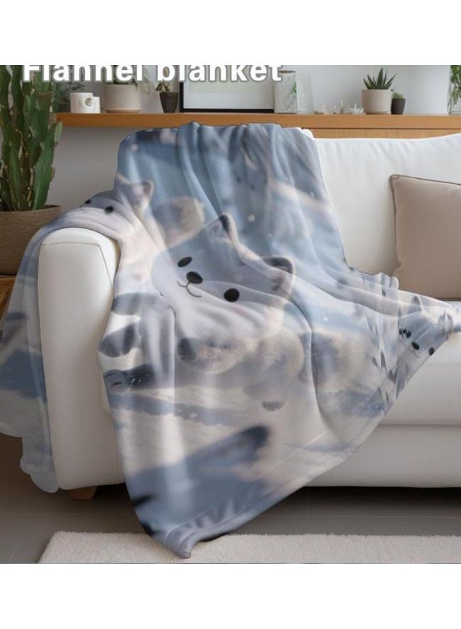 general Flannel thin blanket (warm and comfortable, suitable for sleep, gaming, dust removal and sandproof) 150cm*200cm - 211 - Image 4