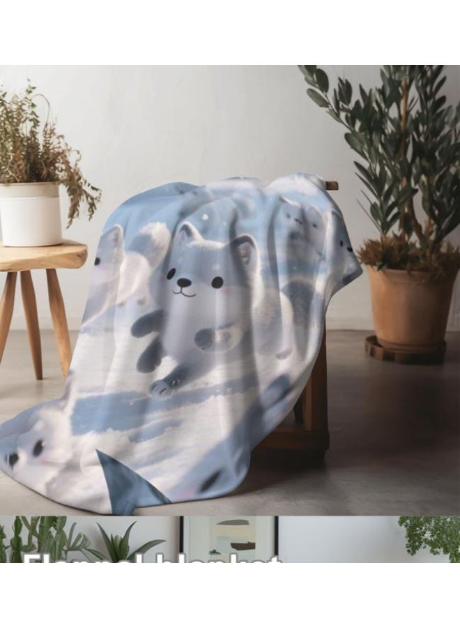 general Flannel thin blanket (warm and comfortable, suitable for sleep, gaming, dust removal and sandproof) 150cm*200cm - 211 - Image 3