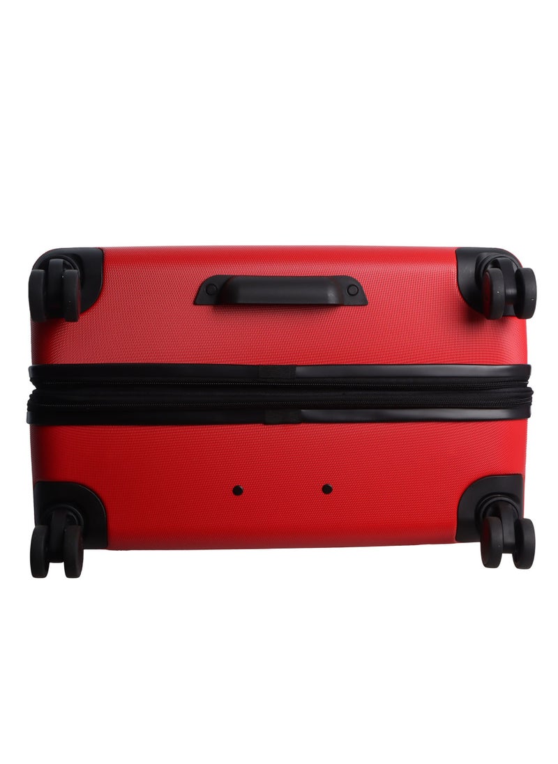 Discovery Reptile ABS Hardshell Luggage Set Red, Durable Lightweight Expandable Suitcase, 4 Double Wheel With TSA Lock 3pcs Trolley Bag (20+24+28 Inch). - pzsku/Z984943671BD69D45EBBCZ/45/_/1720623296/71be9a2b-dd39-4876-ac2a-0dc7bc94d1b8