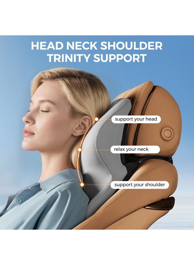 BEBAS Car Headrast Pillow - Ergonomic Neck Rest Seat Support - Image 4