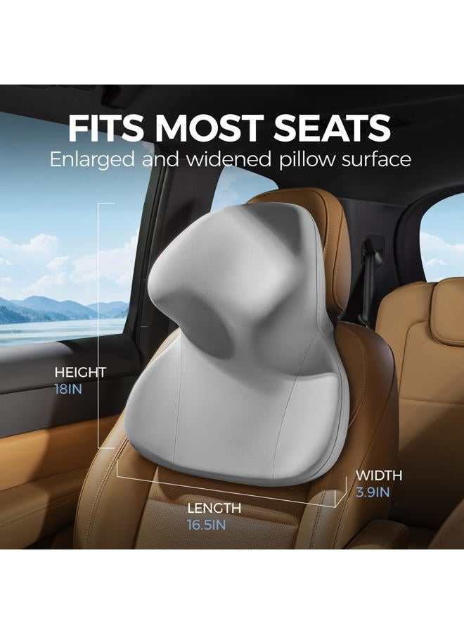BEBAS Car Headrast Pillow - Ergonomic Neck Rest Seat Support - Image 2