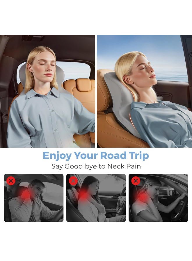 BEBAS Car Headrast Pillow - Ergonomic Neck Rest Seat Support - Image 5