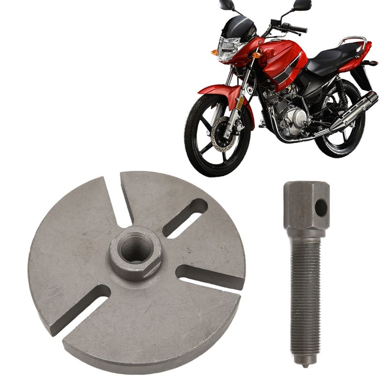 Universal Flywheel Rotor Magneto Puller Tool 110mm Base Diameter for Motorcycle Lawn Mower - Image 4