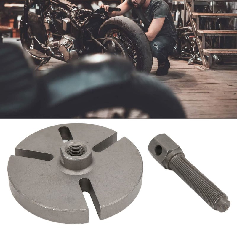 Universal Flywheel Rotor Magneto Puller Tool 110mm Base Diameter for Motorcycle Lawn Mower - Image 5