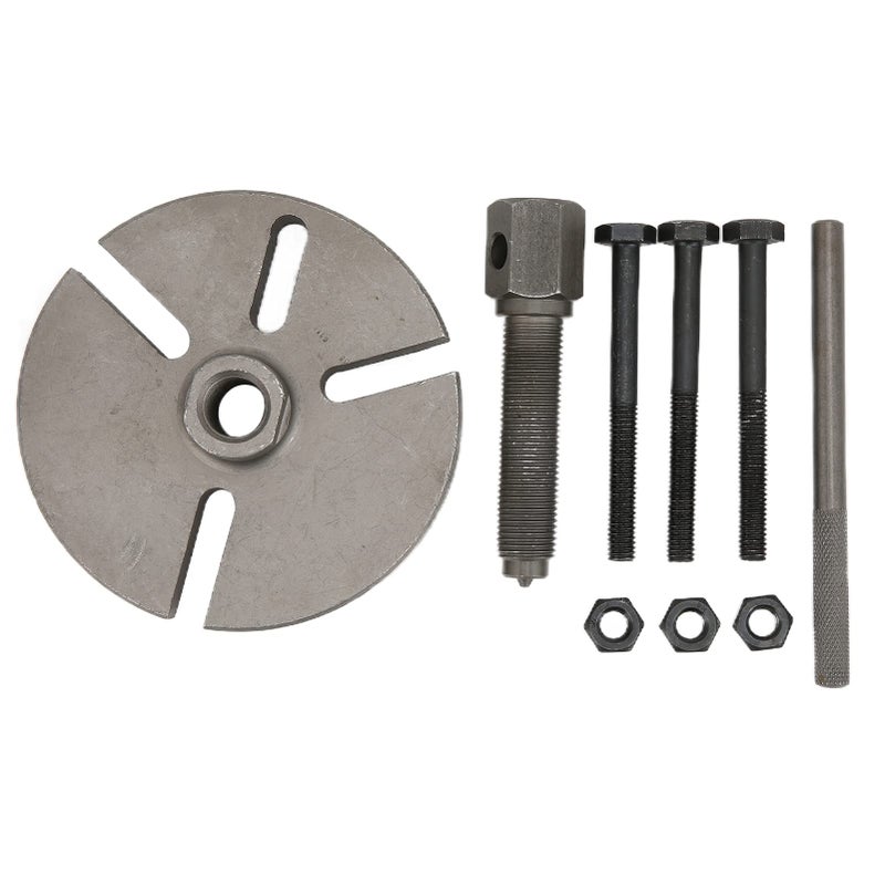 Universal Flywheel Rotor Magneto Puller Tool 110mm Base Diameter for Motorcycle Lawn Mower - Image 2
