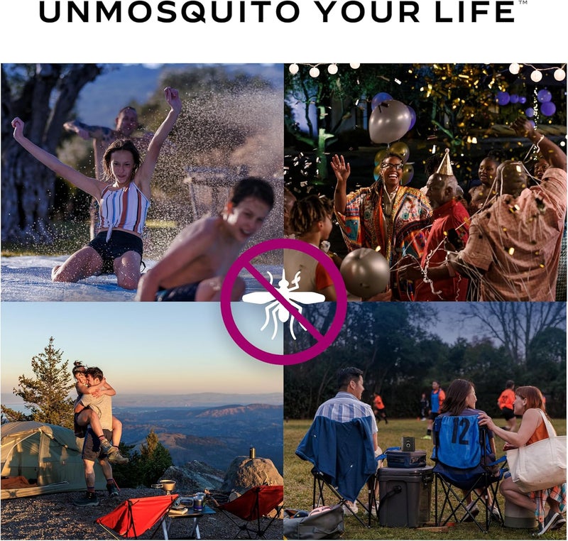 THERMACELL Thermacell Patio Shield Mosquito Repellent ESeries Rechargeable Repeller 10 Mosquito Protection Zone Includes 12Hour Repellent Refill No Spray Flame or Scent Bug Spray Alternative  - Image 3