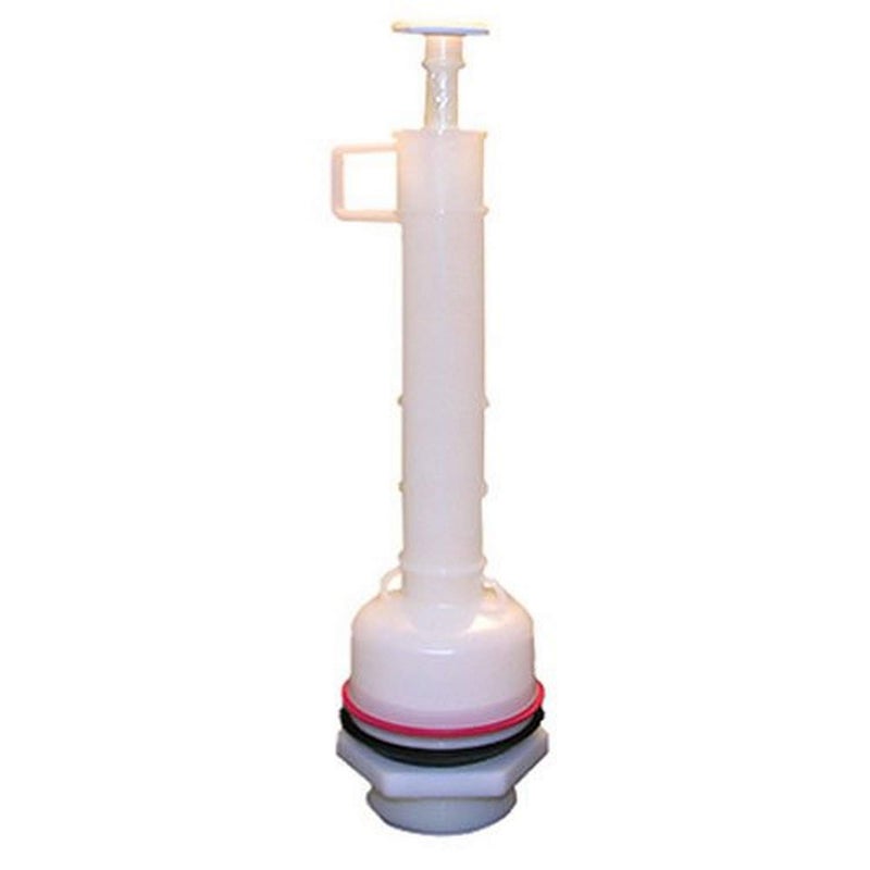 LASCO 042109 Mansfield 2Inch Plastic Rounded Body Unit Raises Up To Flush Toilet Flush Valve