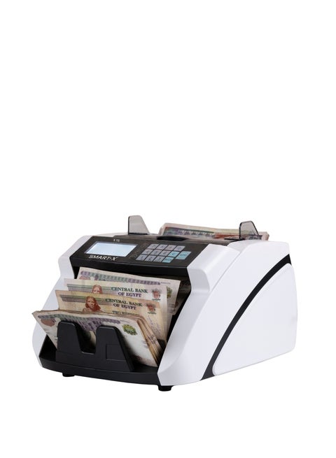 SmartX 10-S Money Counter by Al Mosa – High Counterfeit Detection – Value Accumulation & Batching Mode