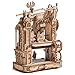 WOWOOD 3D Puzzles for Adults  Wooden Puzzles for Adults Classic Printing Press Building Kits Wood Puzzles - Image 4